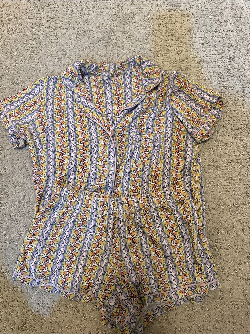 Roller Rabbit Pajama Set